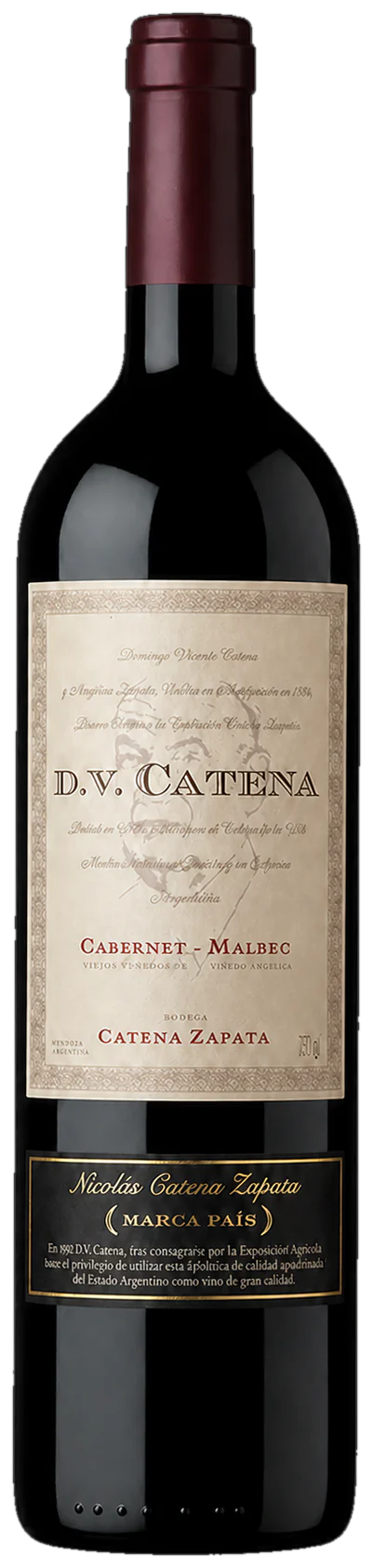 Botella D. V. Catena Cabernet Malbec