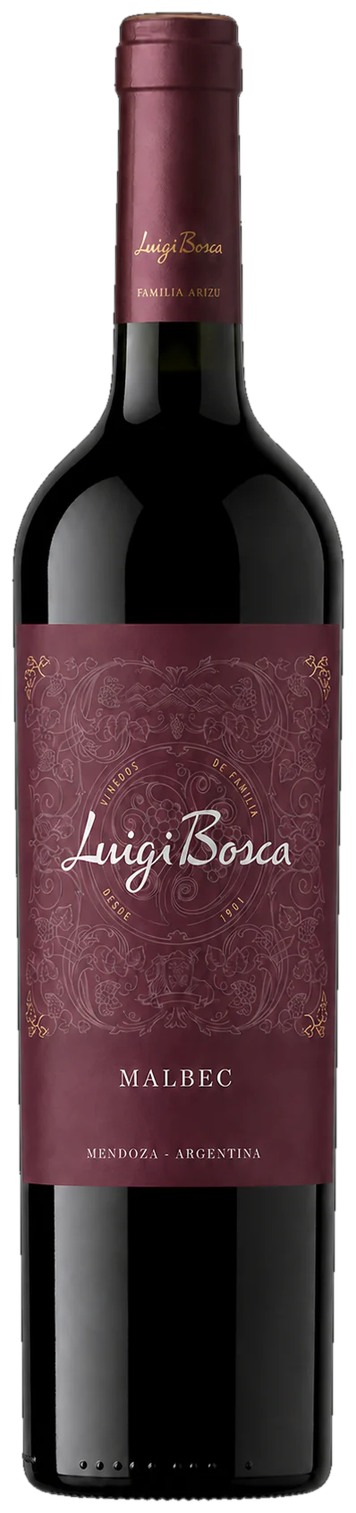 Botella Luigi Bosca Malbec