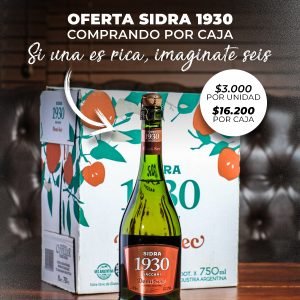 Sidra 1930 DEMI - SEC OFERTA POR CAJA