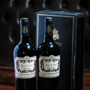 Estuche Dos Rutini Cabernet Malbec