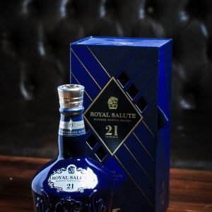 Royal Salute Scotch Whisky 21 Years