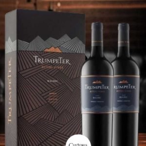 Trumpeter Malbec Estuche x2