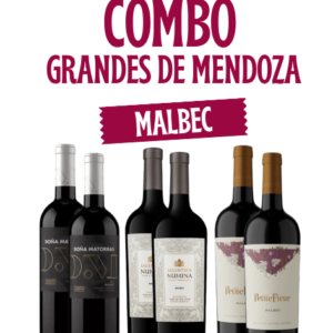 Combo grandes Malbec de Mendoza