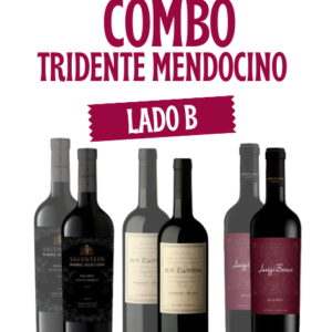 Combo Tridente Mendocino Lado B