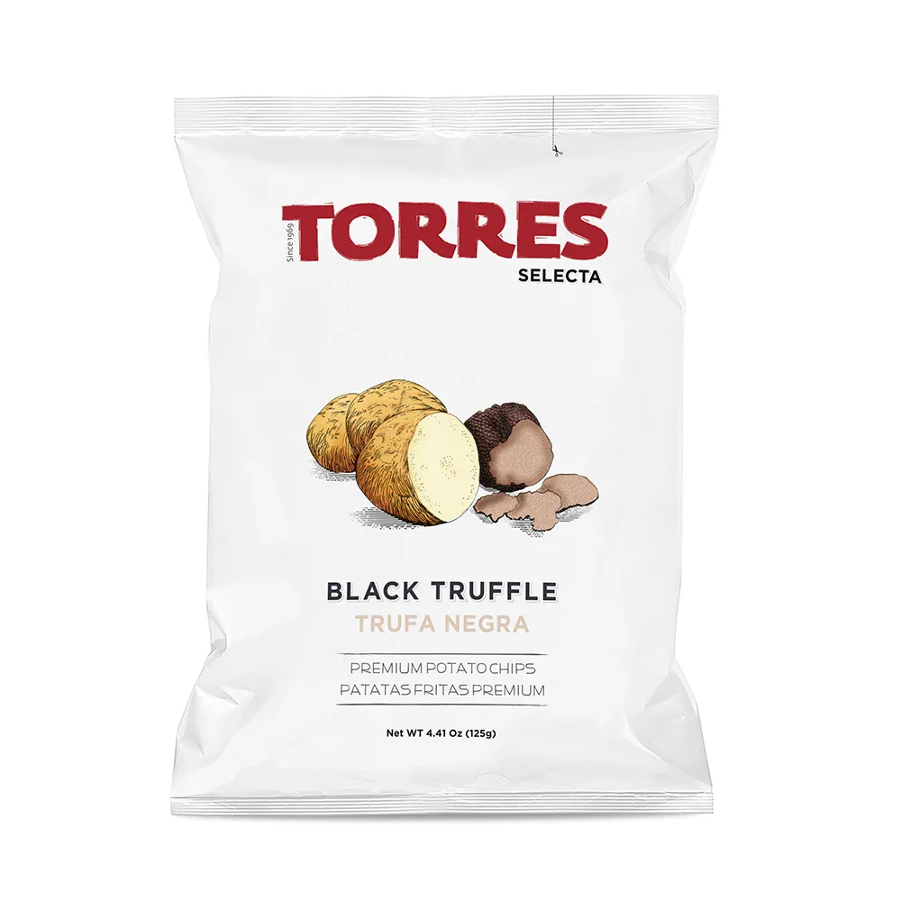 TORRES BLACK TRUFFLE 125GR