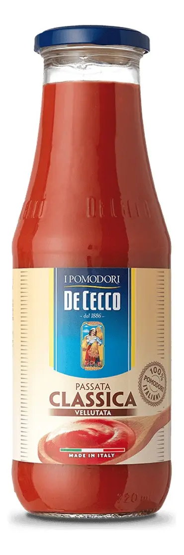 DE CECCO PASSATA CLASSICA 700GRS