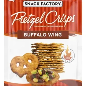 PRETZEL CRISPS BUFFALO WINGS X204G