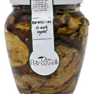 BERENJENAS GRILLADAS 580ML