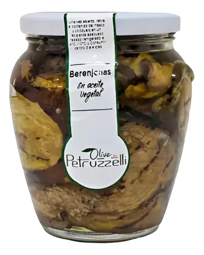 BERENJENAS GRILLADAS 580ML
