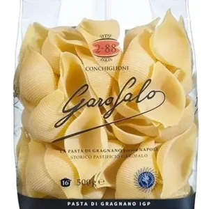 FIDEOS GAROFALO CONCHIGLIONI 2-88 500GRS