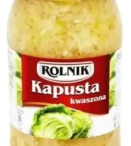 ROLNIK KAPUSTA CHUCRUT 900ML