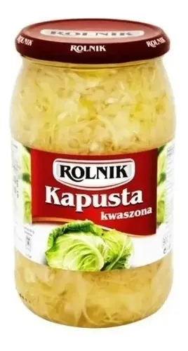 ROLNIK KAPUSTA CHUCRUT 900ML
