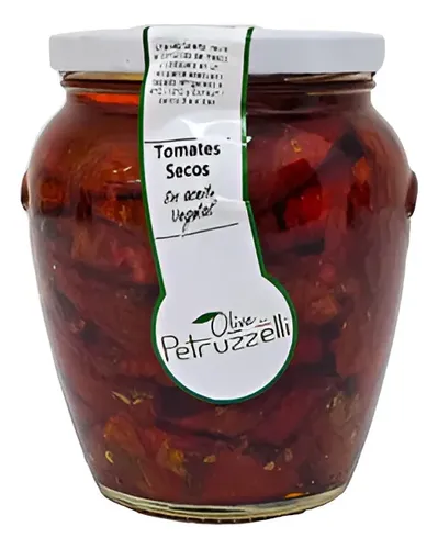 TOMATES SECOS PETRUZZELLI 580ML