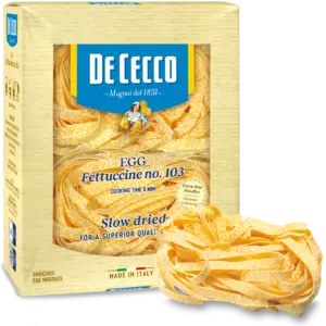 DE CECCO FETTUCCINE AL HUEVO 250GRS