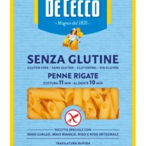 DE CECCO SENZA GLUTINE PENNE RIGATE 400GRS