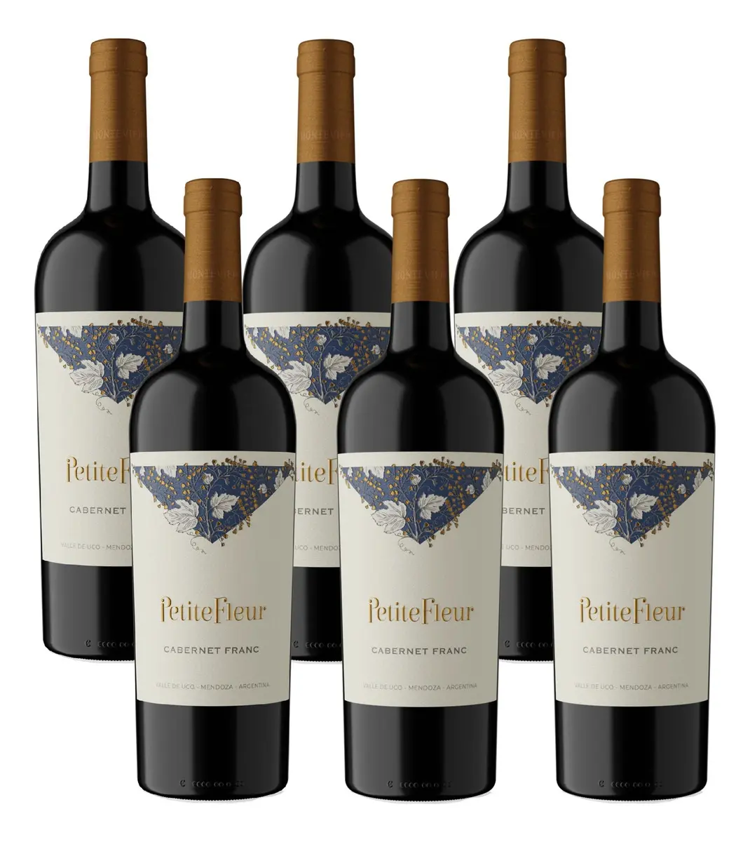 Caja x6 Petite Fleur Cabernet Franc