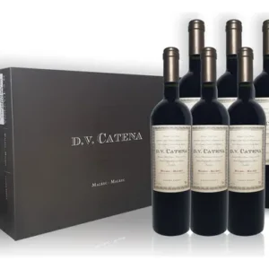 Caja x6 D.V. Catena Malbec-Malbec