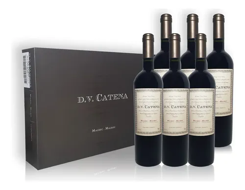 Caja x6 D.V. Catena Malbec-Malbec