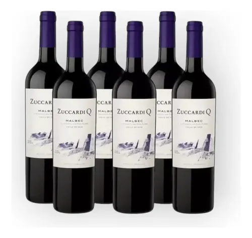 Caja x6 Petite Fleur Malbec