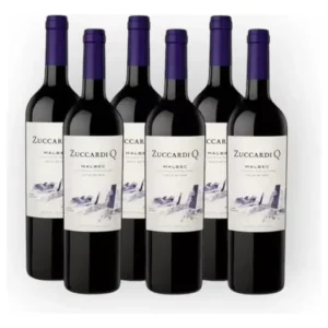 Caja x6 Zuccardi Q Malbec