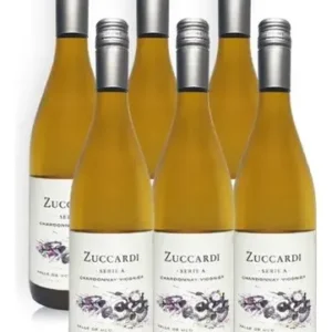 Caja x6 Zuccardi Serie A Chardonnay-Viognier