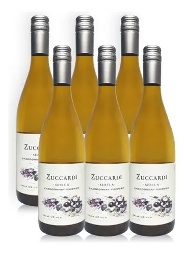 Caja x6 Zuccardi Serie A Chardonnay Viognier