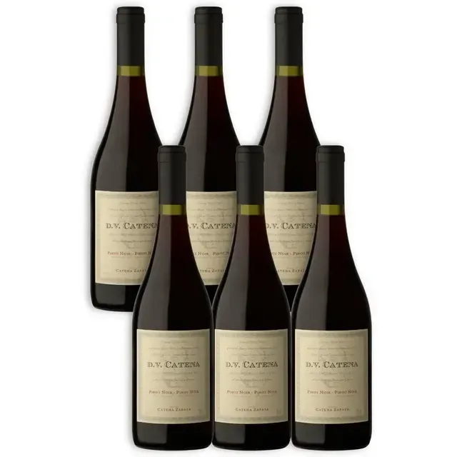 Caja x6 D.V. Catena Pinot Noir-Pinot Noir