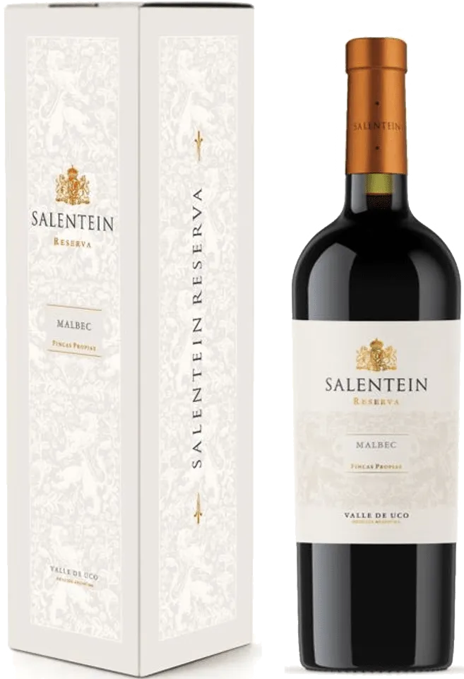 Estuche Salentein Reserva Malbec