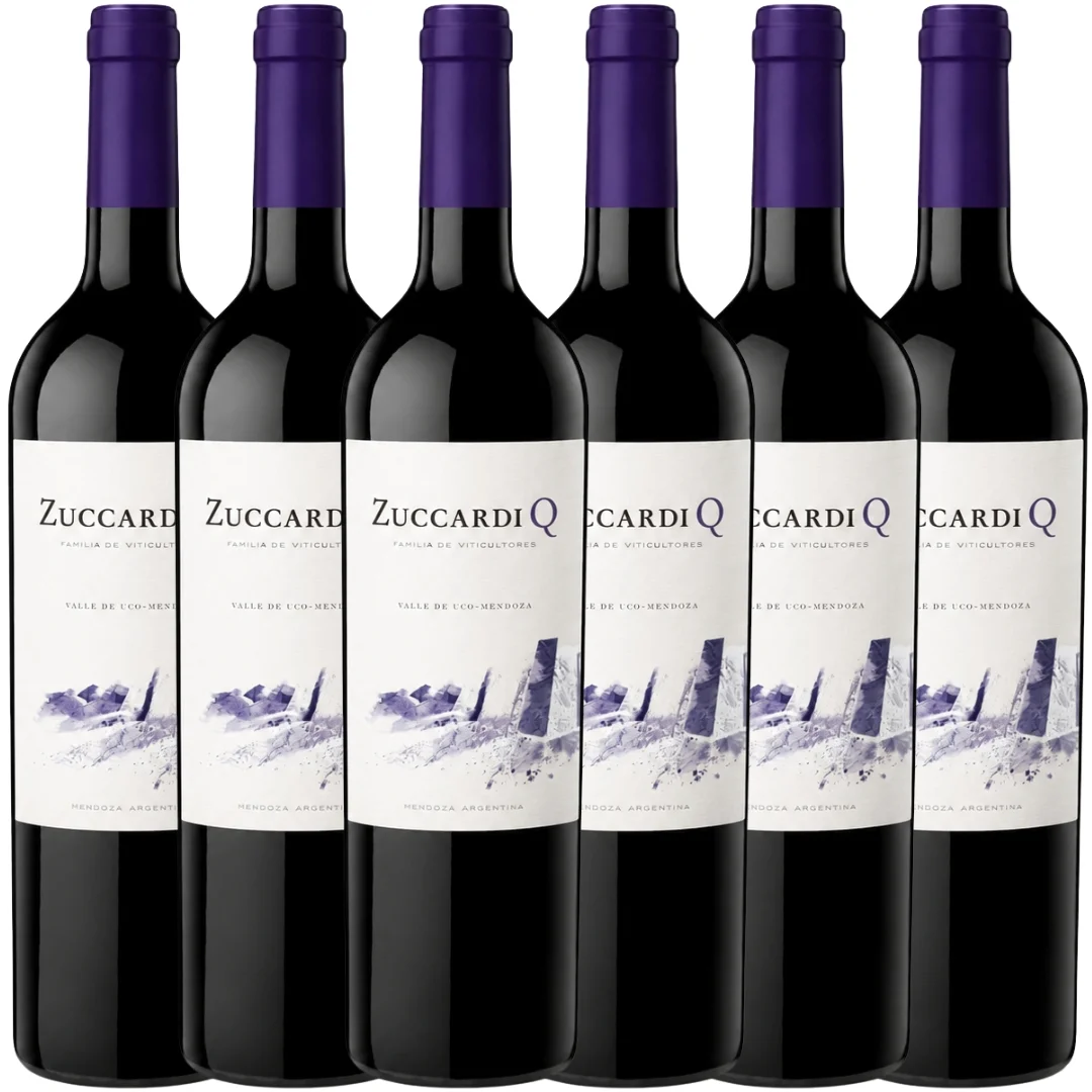 Caja x6 Zuccardi Q Cabernet Franc