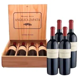 Caja x4 Angélica Zapata Malbec Alta