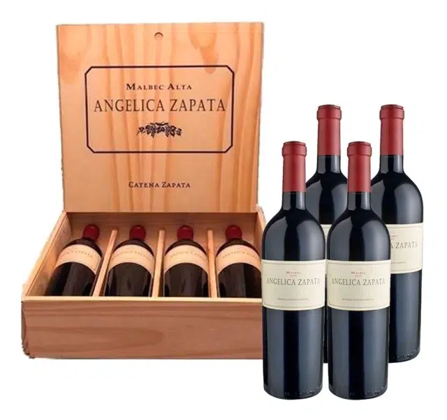 Caja x4 Angélica Zapata Malbec Alta