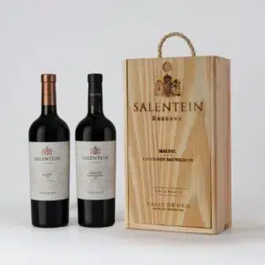 Estuche Salentein Reserva Madera x2
