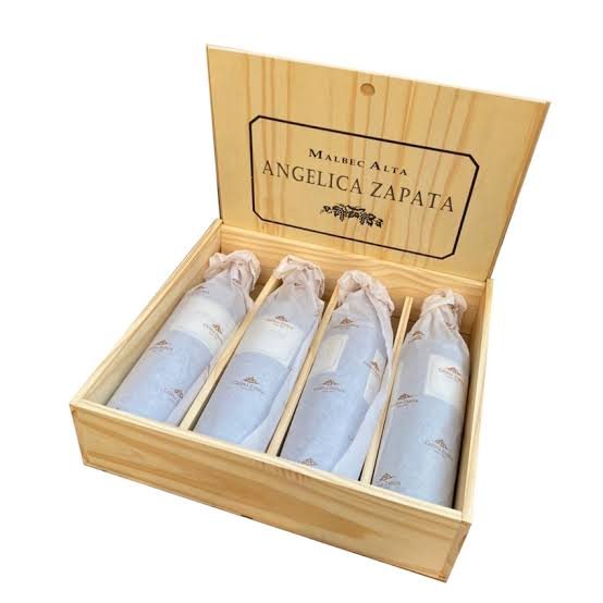 Caja x4 Angélica Zapata Cabernet Franc Alta