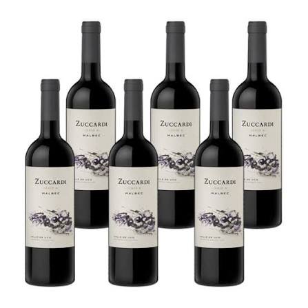 Caja x6 Zuccardi Serie A Malbec