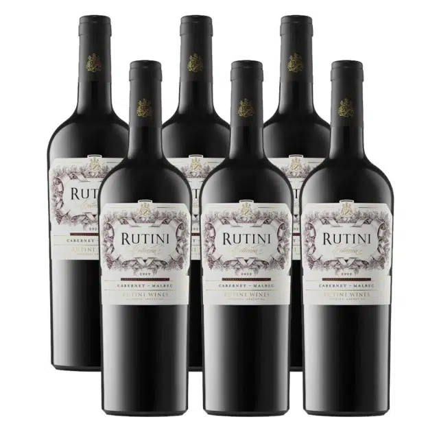 Caja x6 Rutini Cabernet Malbec